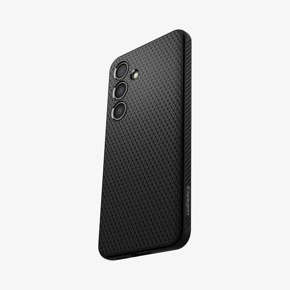 Spigen Liquid Air Galaxy S24 Case Matte Black | XVJB-47960