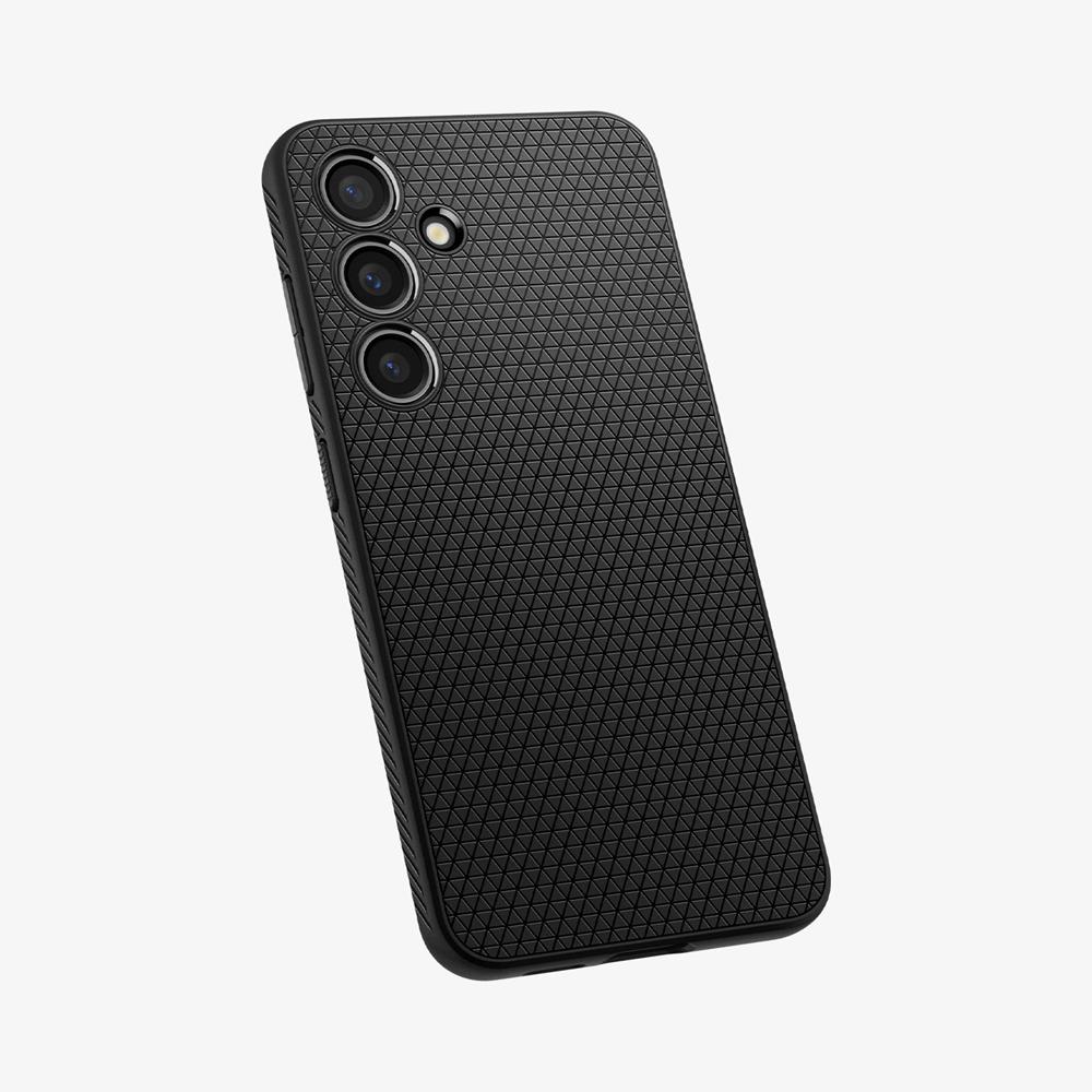 Spigen Liquid Air Galaxy S24 Case Matte Black | XVJB-47960