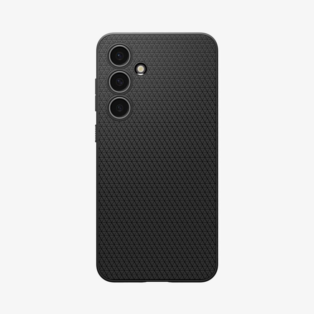 Spigen Liquid Air Galaxy S24 Fe Case Matte Black | VKXJ-95734