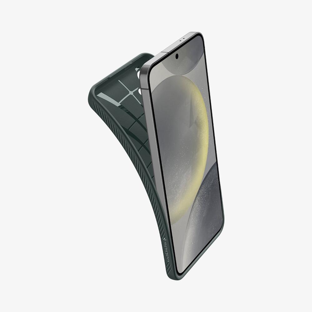 Spigen Liquid Air Galaxy S24 Plus Case Abyss Green | HYJG-21937