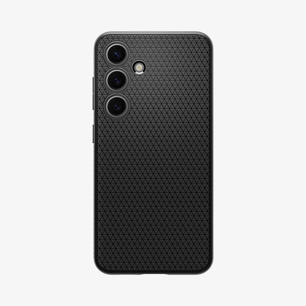 Spigen Liquid Air Galaxy S24 Plus Case Matte Black | BTXM-37652