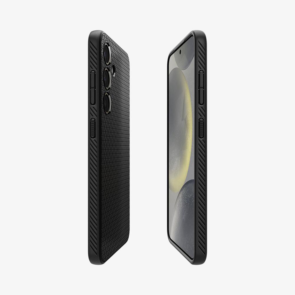 Spigen Liquid Air Galaxy S24 Plus Case Matte Black | BTXM-37652