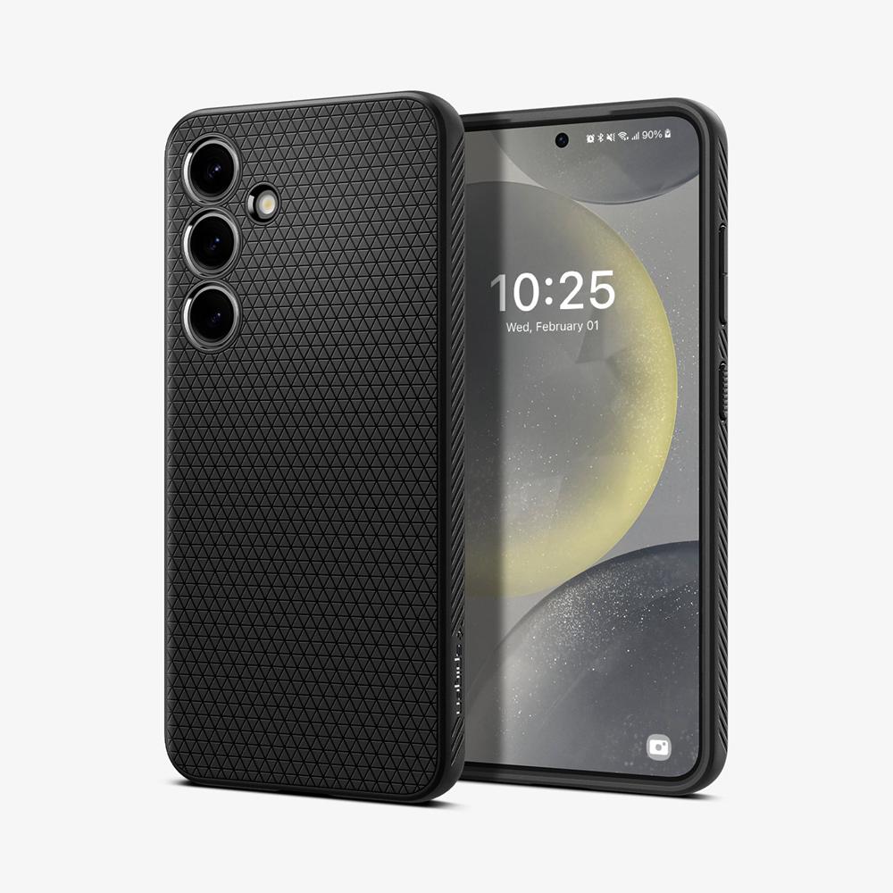 Spigen Liquid Air Galaxy S24 Plus Case Matte Black | BTXM-37652