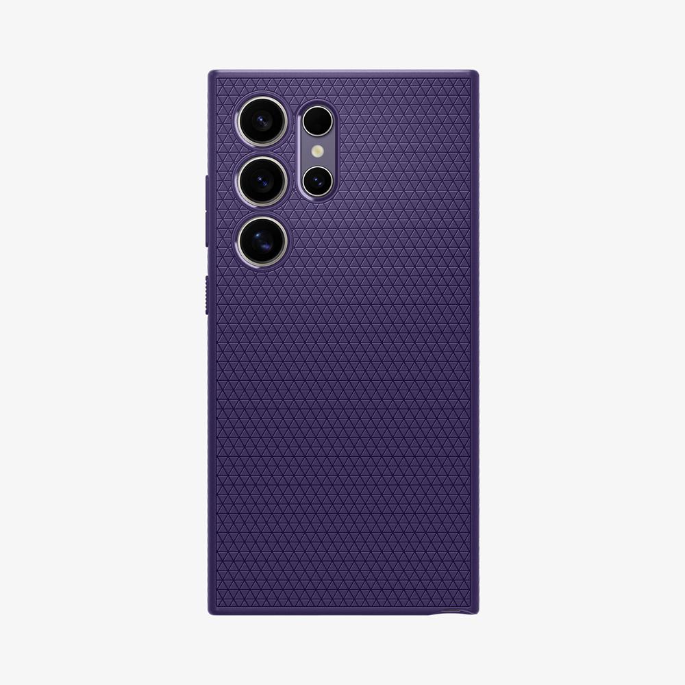 Spigen Liquid Air Galaxy S24 Ultra Case Deep Purple | GIFT-86027