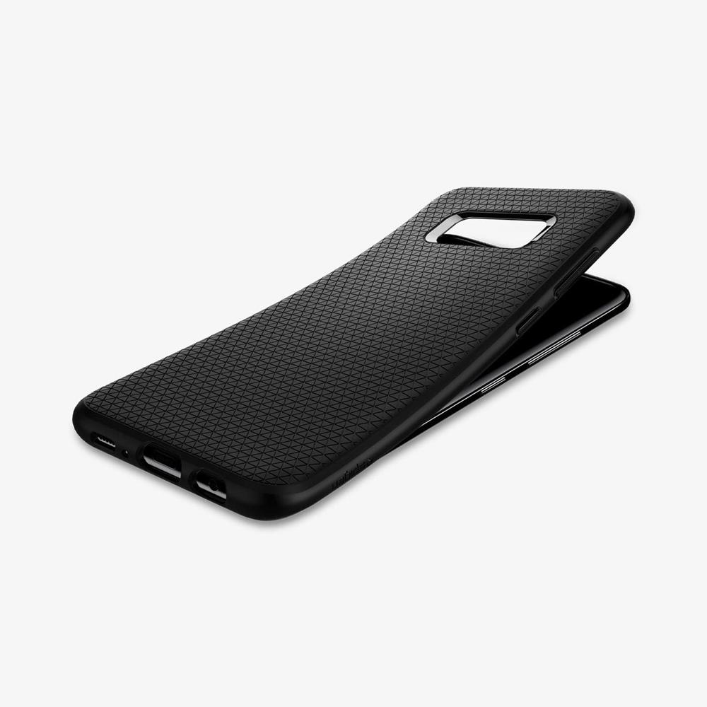 Spigen Liquid Air Galaxy S8 Plus Case Black | CZTM-68150