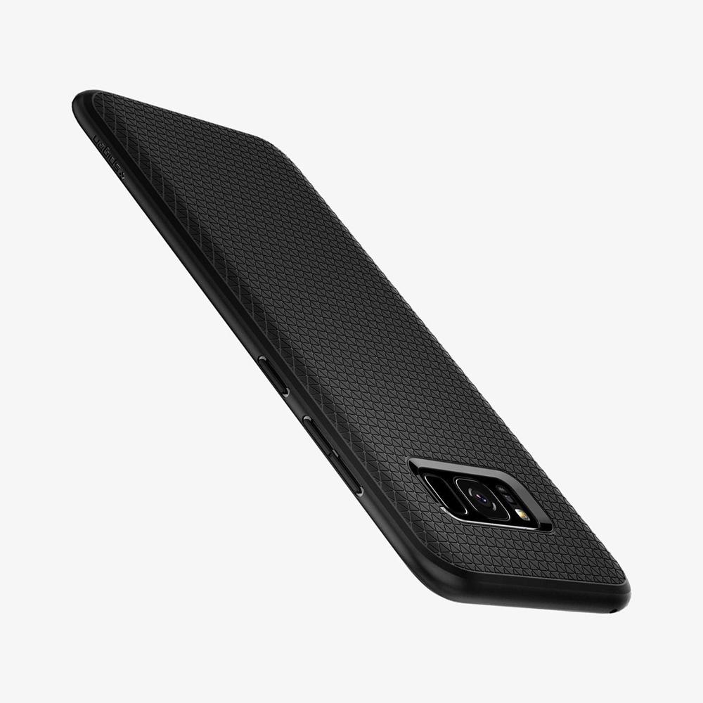 Spigen Liquid Air Galaxy S8 Plus Case Black | CZTM-68150