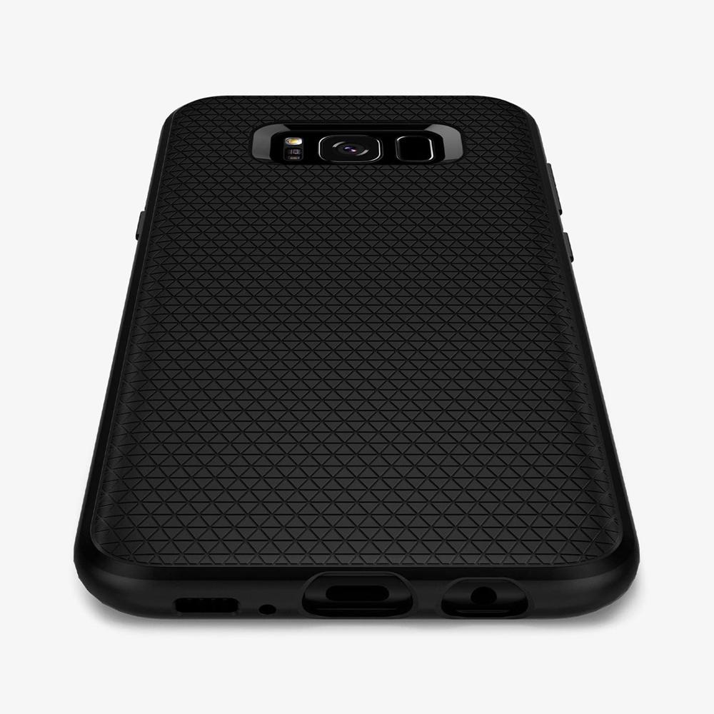 Spigen Liquid Air Galaxy S8 Plus Case Black | CZTM-68150