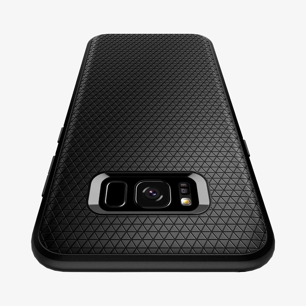 Spigen Liquid Air Galaxy S8 Plus Case Black | CZTM-68150