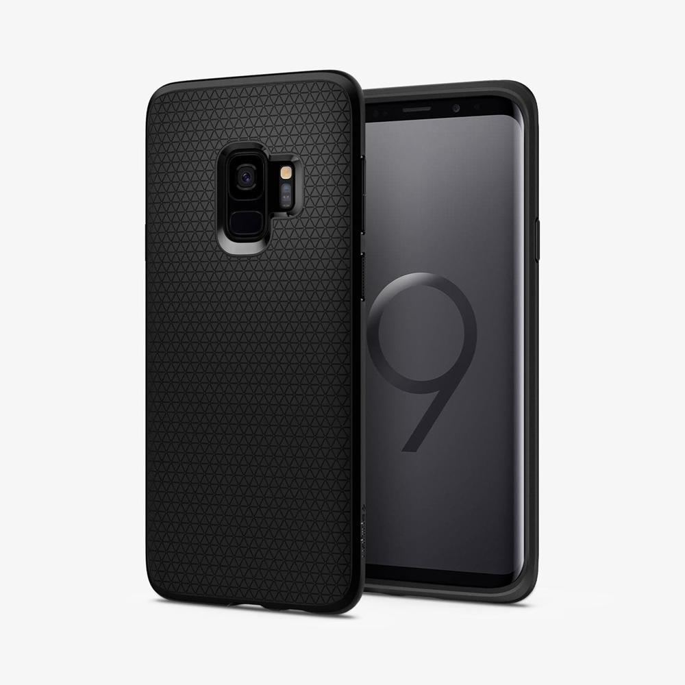 Spigen Liquid Air Galaxy S9 Case Matte Black | QBYL-65932