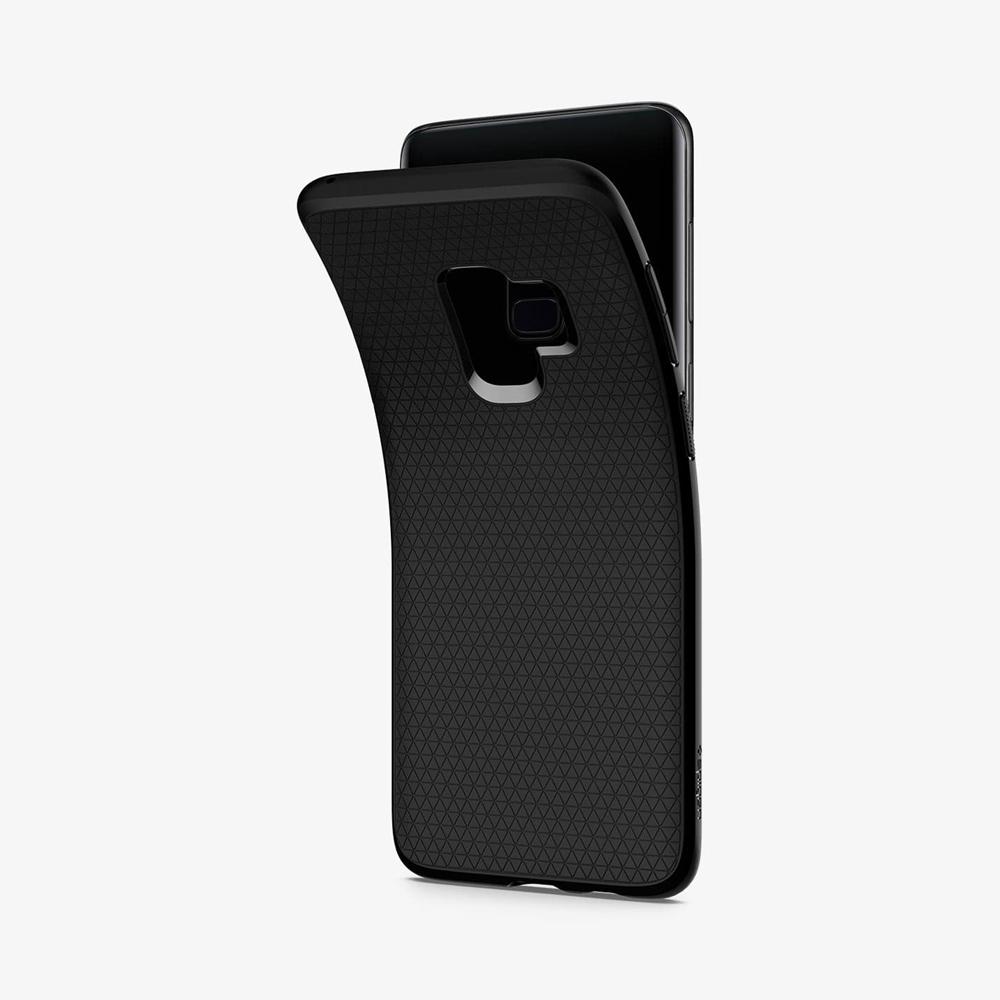 Spigen Liquid Air Galaxy S9 Case Matte Black | QBYL-65932