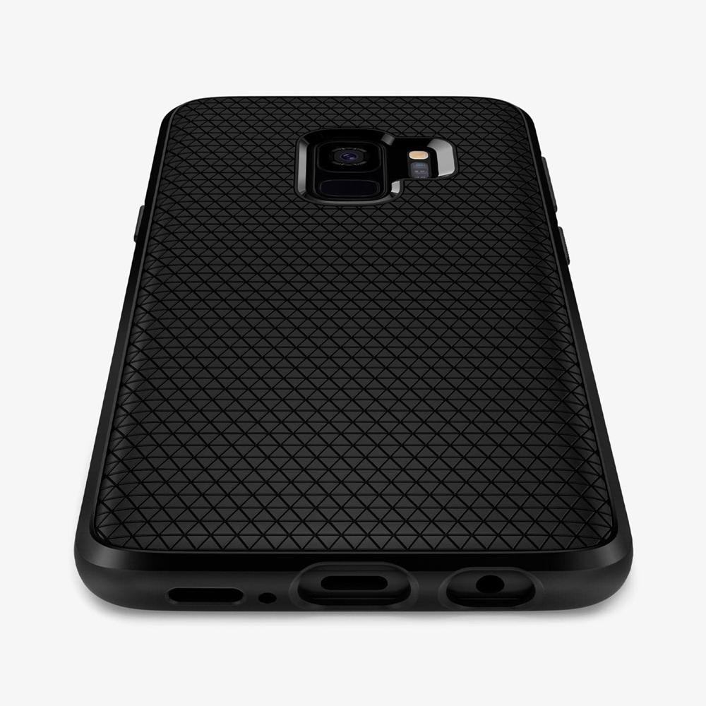 Spigen Liquid Air Galaxy S9 Case Matte Black | QBYL-65932