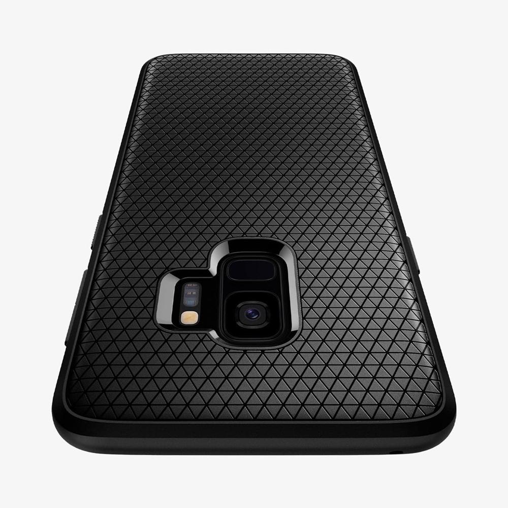 Spigen Liquid Air Galaxy S9 Case Matte Black | QBYL-65932