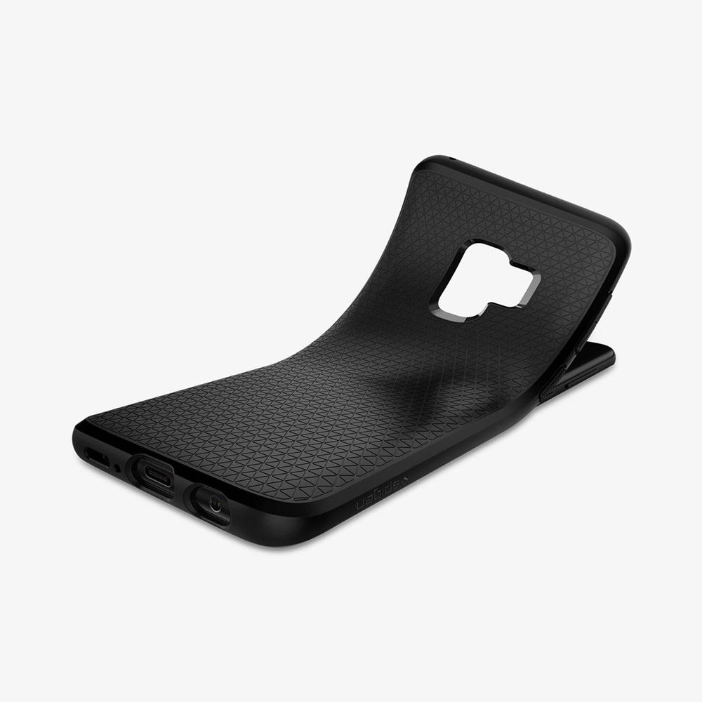 Spigen Liquid Air Galaxy S9 Case Matte Black | QBYL-65932