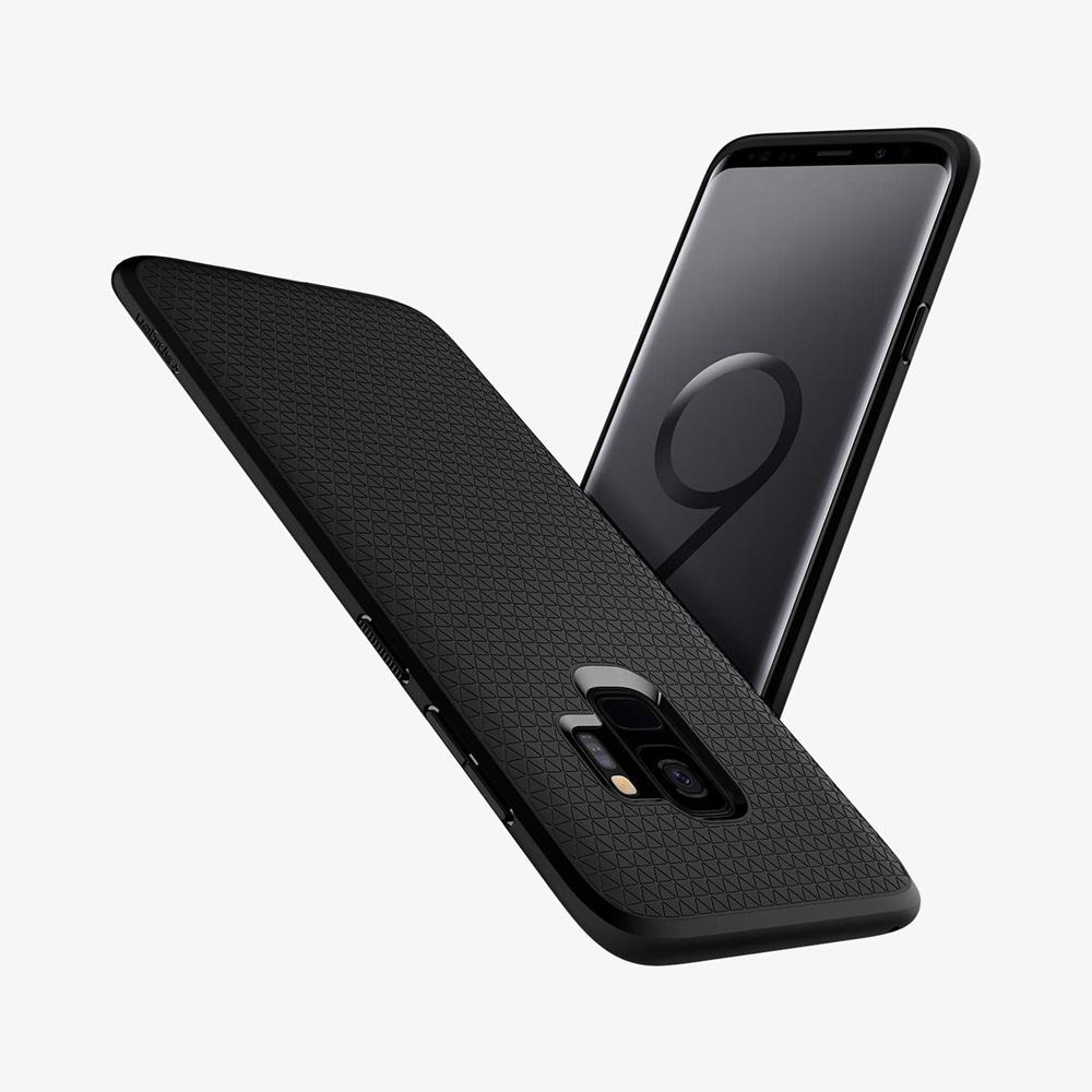 Spigen Liquid Air Galaxy S9 Case Matte Black | QBYL-65932