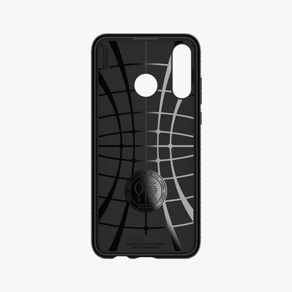 Spigen Liquid Air Huawei P30 Lite / Nova 4E Case Matte Black | EQLG-52860