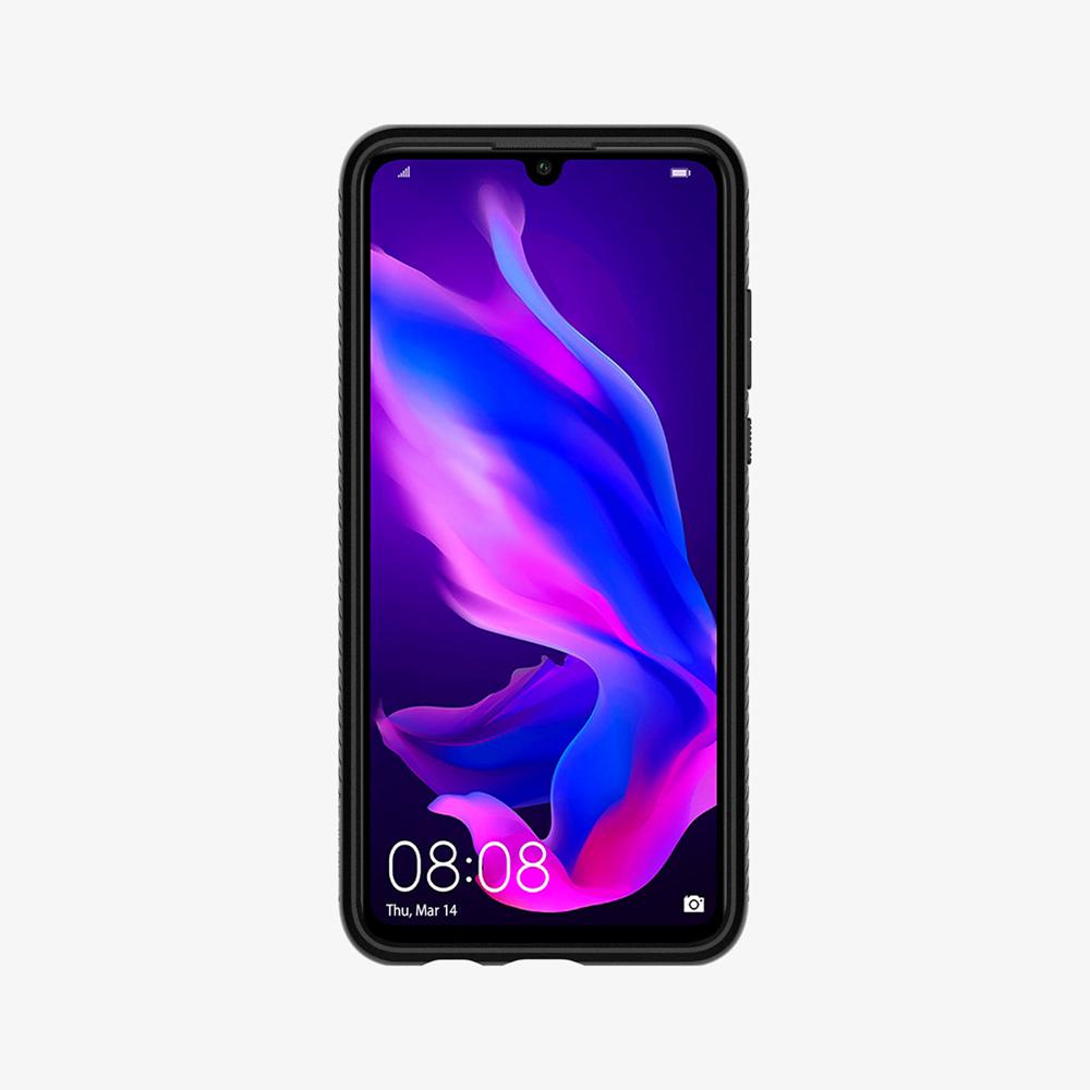 Spigen Liquid Air Huawei P30 Lite / Nova 4E Case Matte Black | EQLG-52860