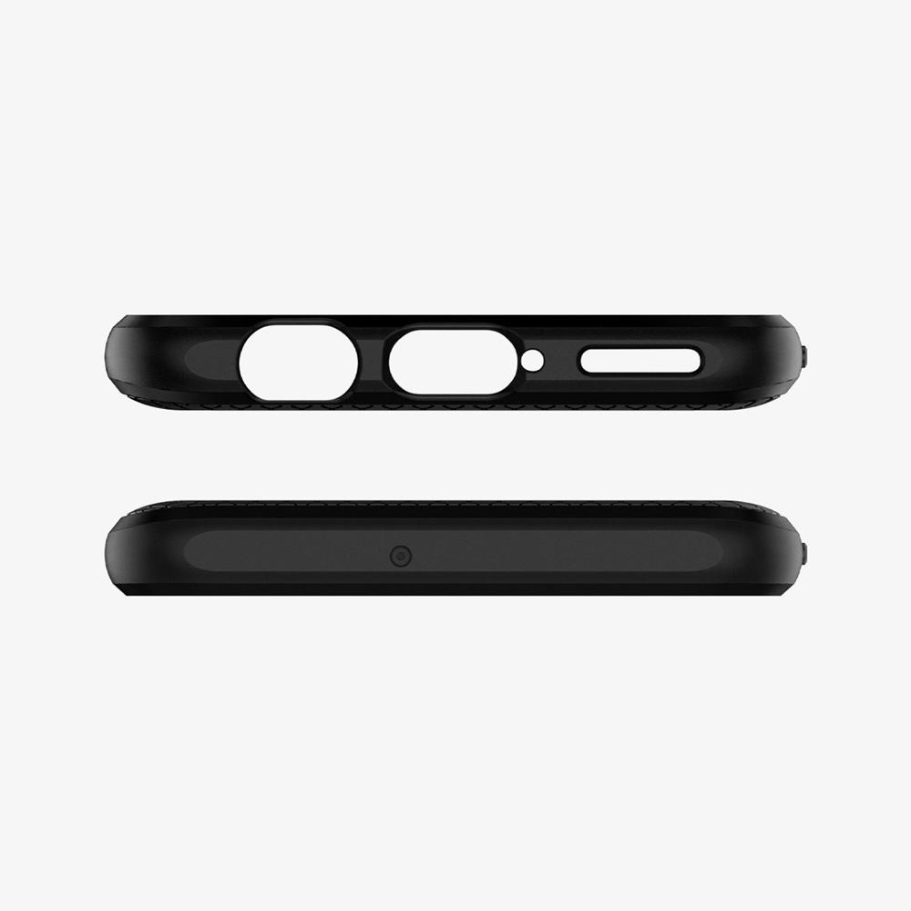 Spigen Liquid Air Huawei P30 Lite / Nova 4E Case Matte Black | EQLG-52860