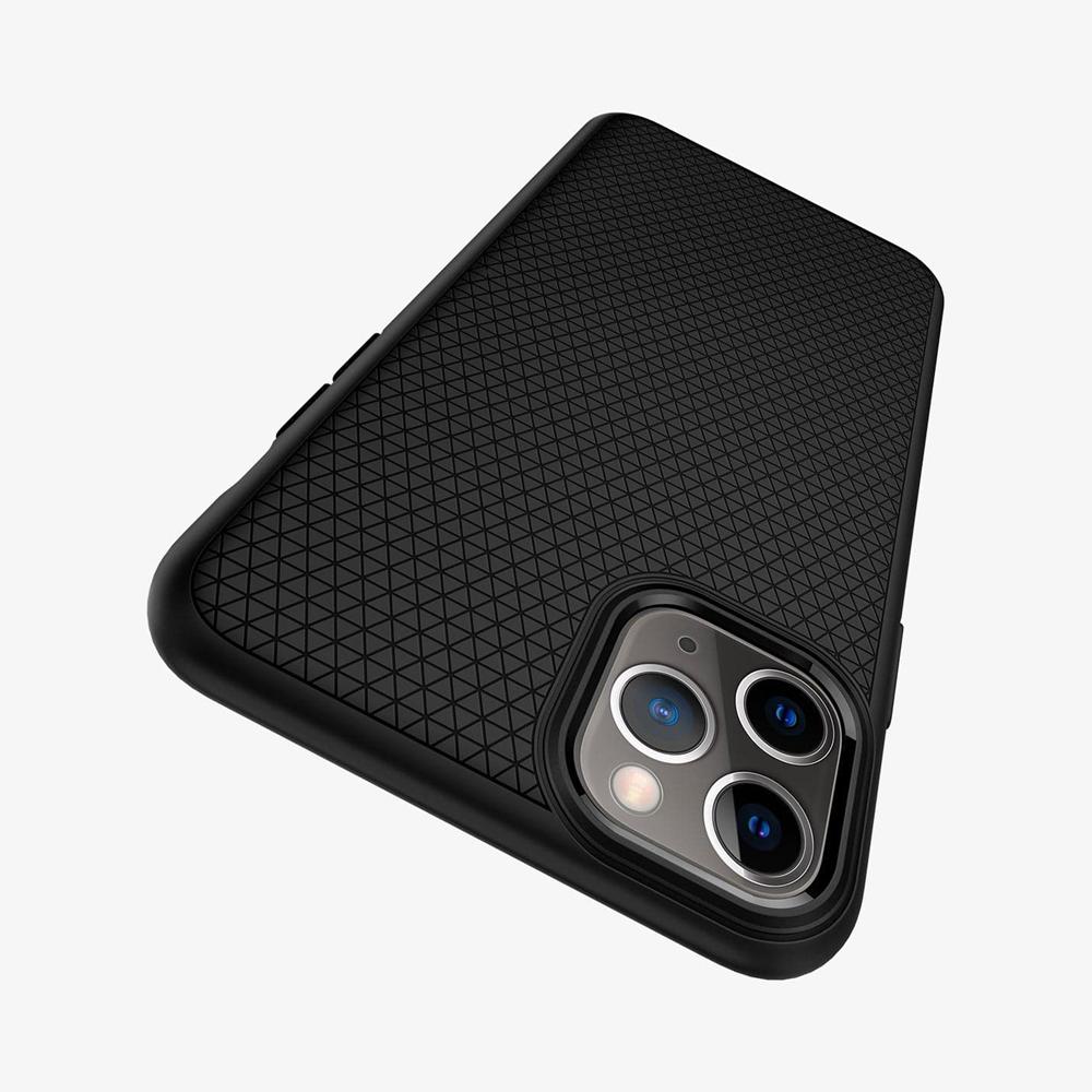 Spigen Liquid Air Iphone 11 Pro Max Case Matte Black | LHOM-42630