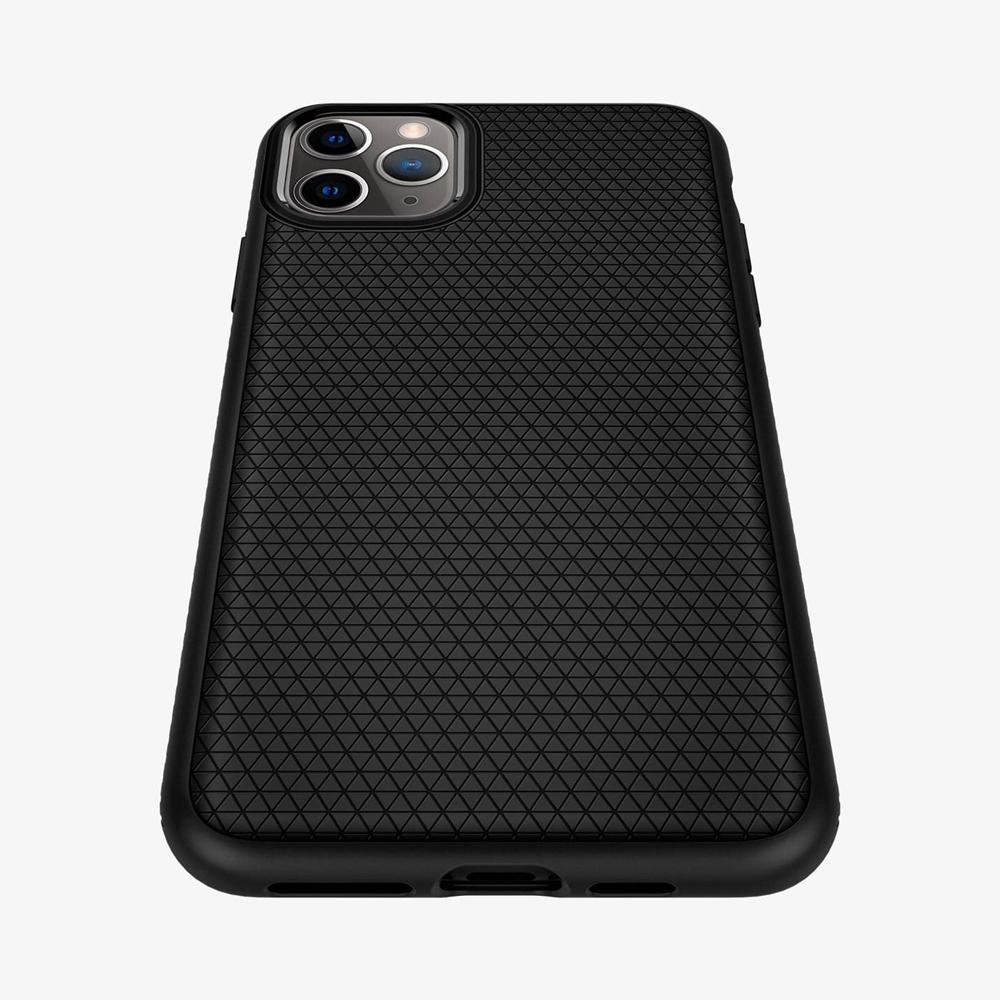 Spigen Liquid Air Iphone 11 Pro Max Case Matte Black | LHOM-42630