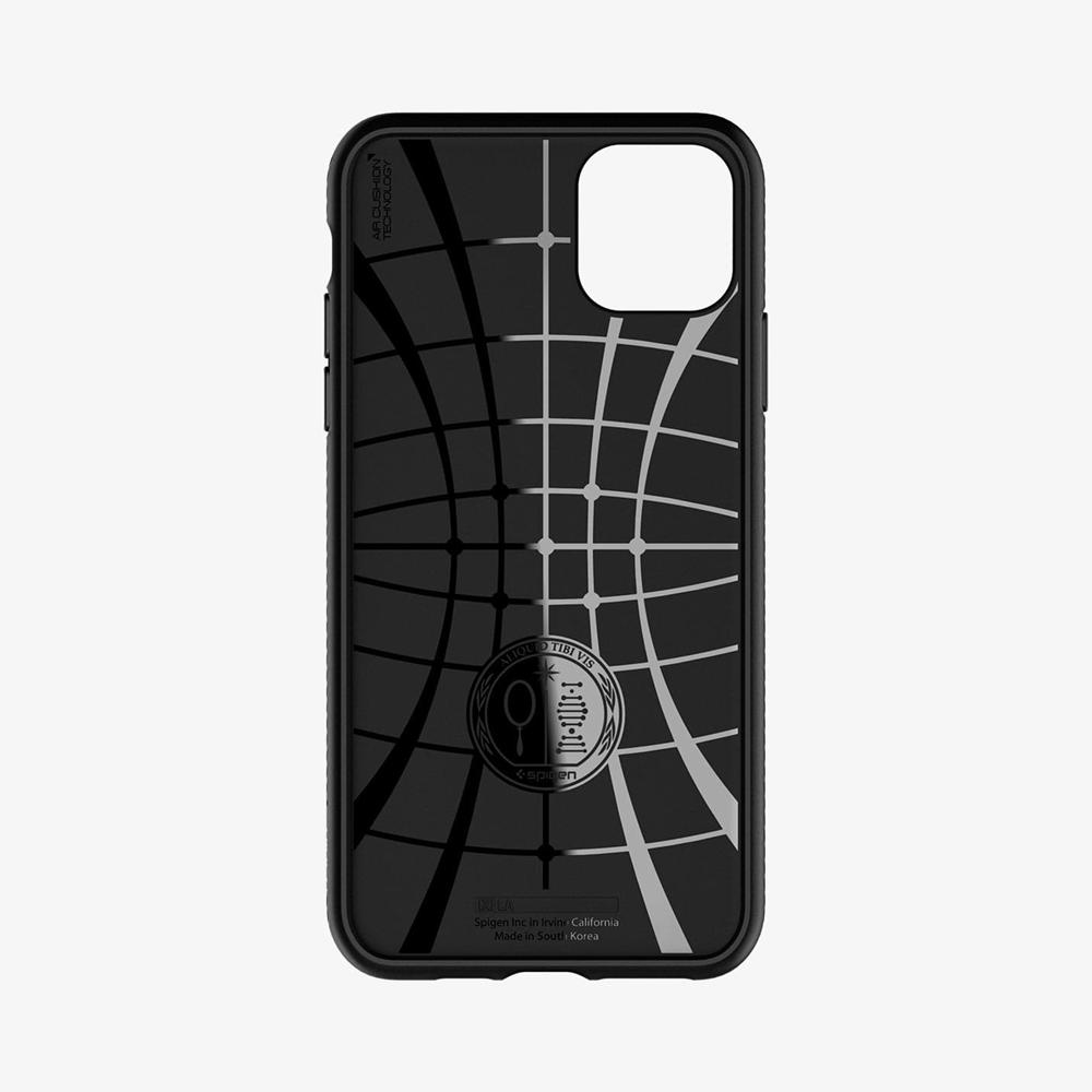 Spigen Liquid Air Iphone 11 Pro Max Case Matte Black | LHOM-42630