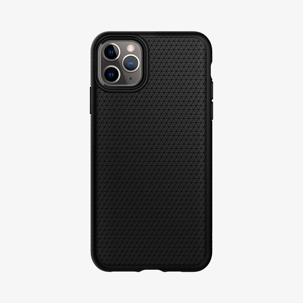 Spigen Liquid Air Iphone 11 Pro Max Case Matte Black | LHOM-42630