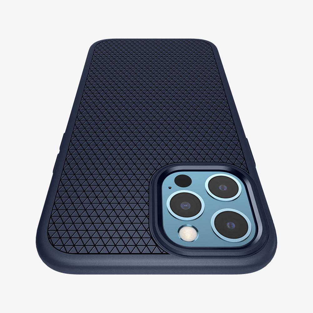 Spigen Liquid Air Iphone 12 Pro Max Case Navy Blue | WHGN-14382