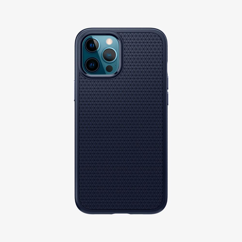 Spigen Liquid Air Iphone 12 Pro Max Case Navy Blue | WHGN-14382