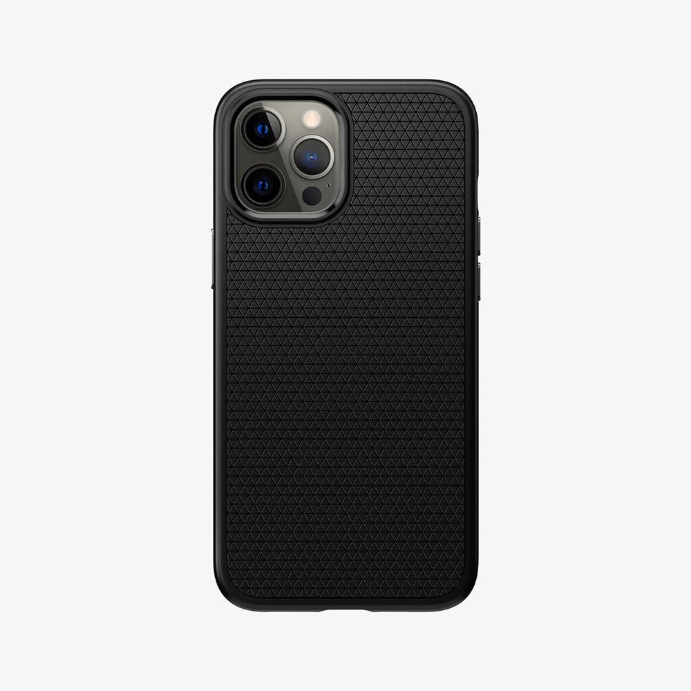 Spigen Liquid Air Iphone 12 Pro Max Case Matte Black | EWIU-27368