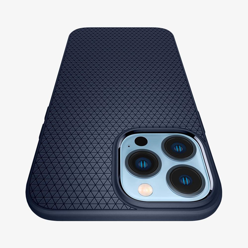 Spigen Liquid Air Iphone 13 Pro Max Case Navy Blue | KRDG-49876