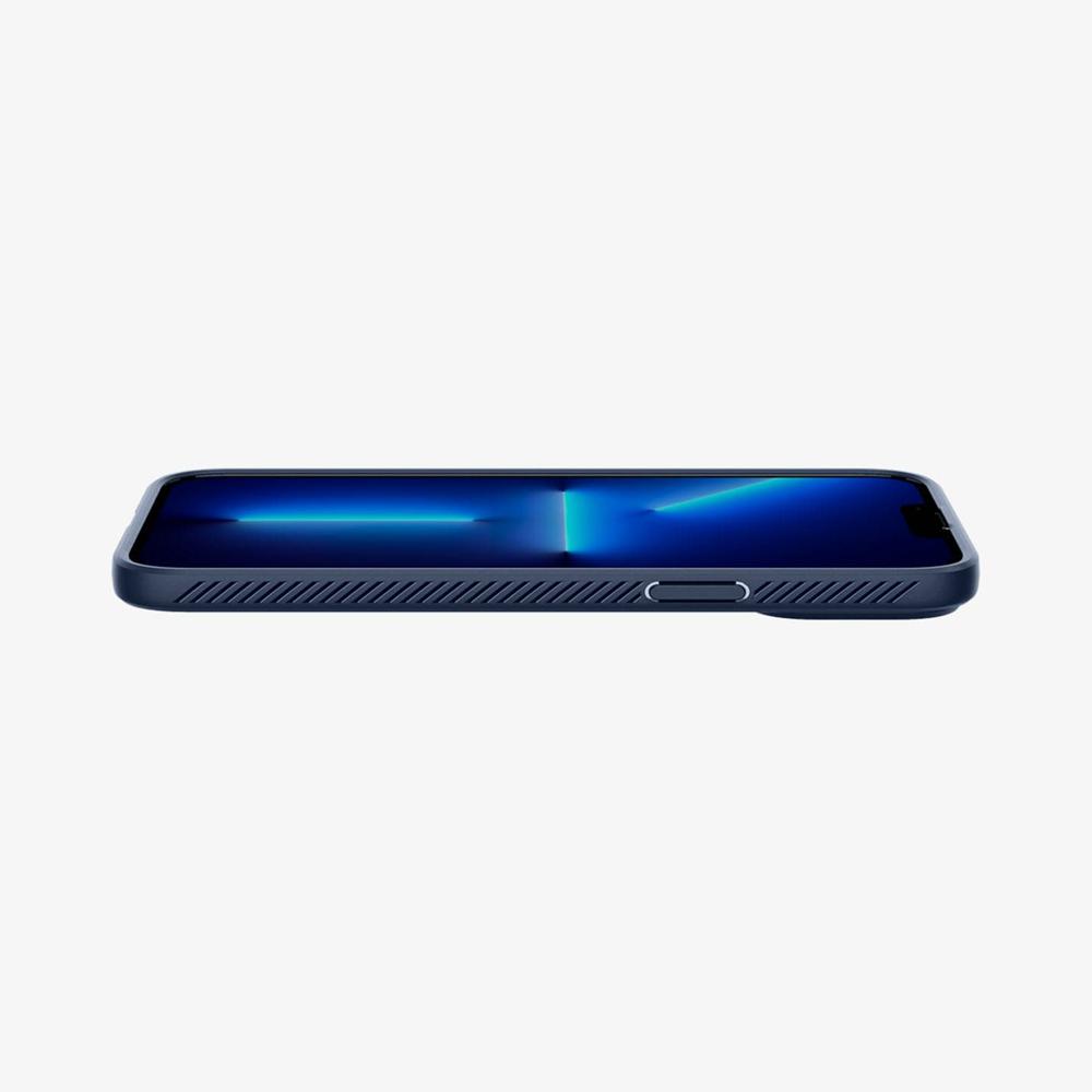 Spigen Liquid Air Iphone 13 Pro Max Case Navy Blue | KRDG-49876