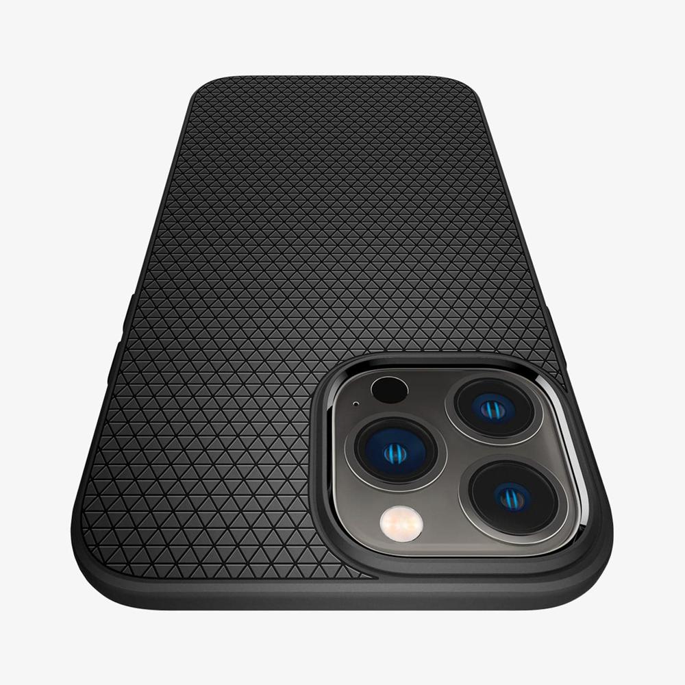 Spigen Liquid Air Iphone 13 Pro Max Case Matte Black | JGIN-78495