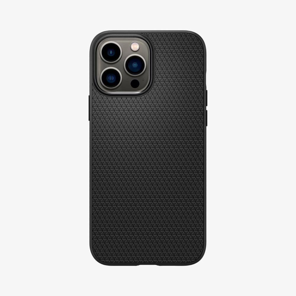 Spigen Liquid Air Iphone 13 Pro Max Case Matte Black | JGIN-78495