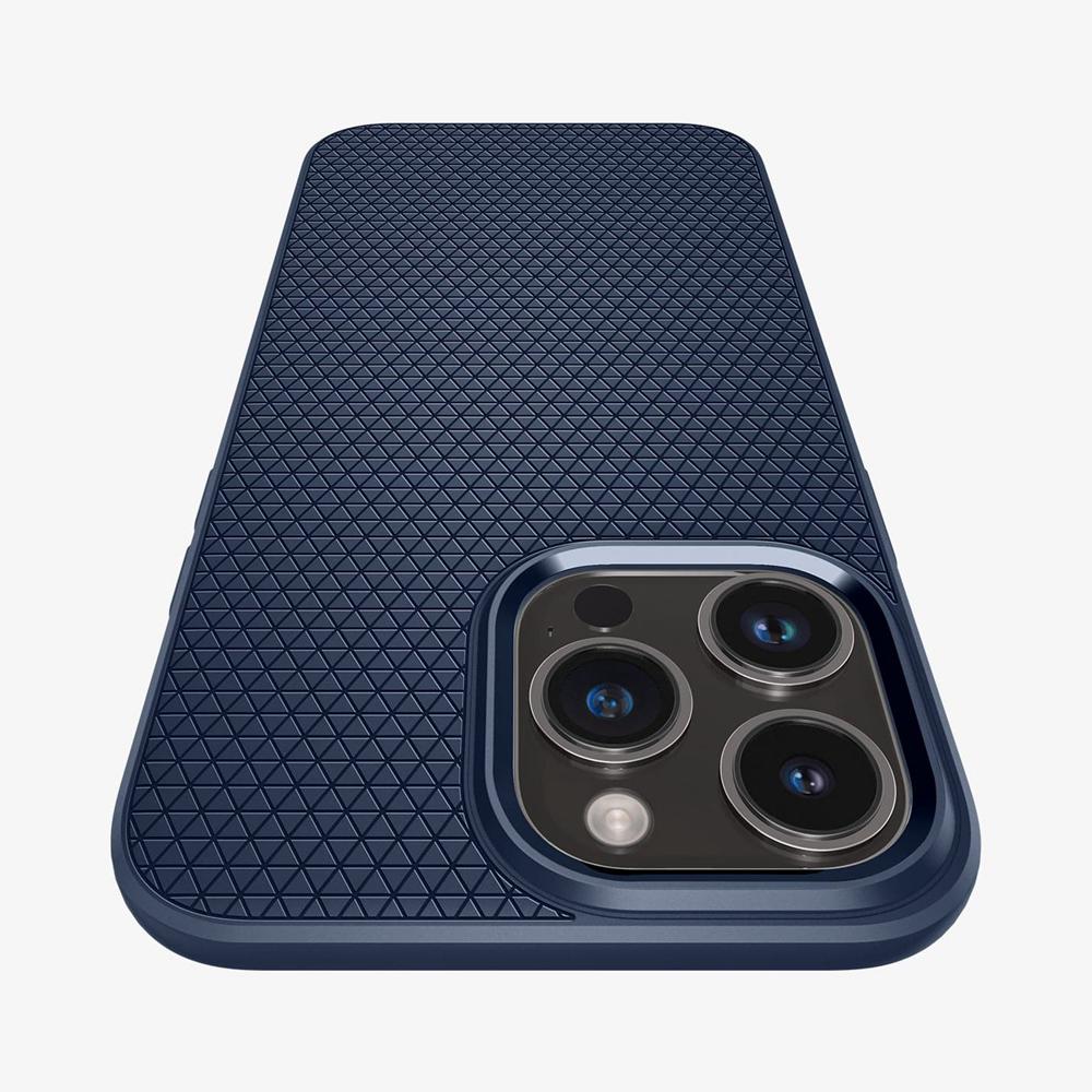 Spigen Liquid Air Iphone 14 Pro Max Case Navy Blue | NKCF-96174