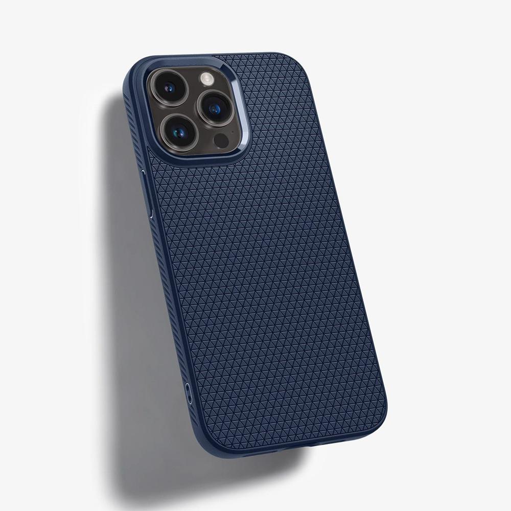 Spigen Liquid Air Iphone 14 Pro Max Case Navy Blue | NKCF-96174