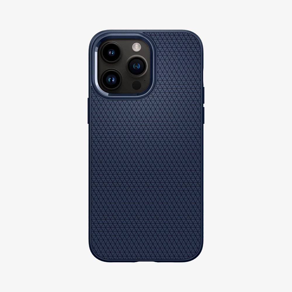 Spigen Liquid Air Iphone 14 Pro Max Case Navy Blue | NKCF-96174