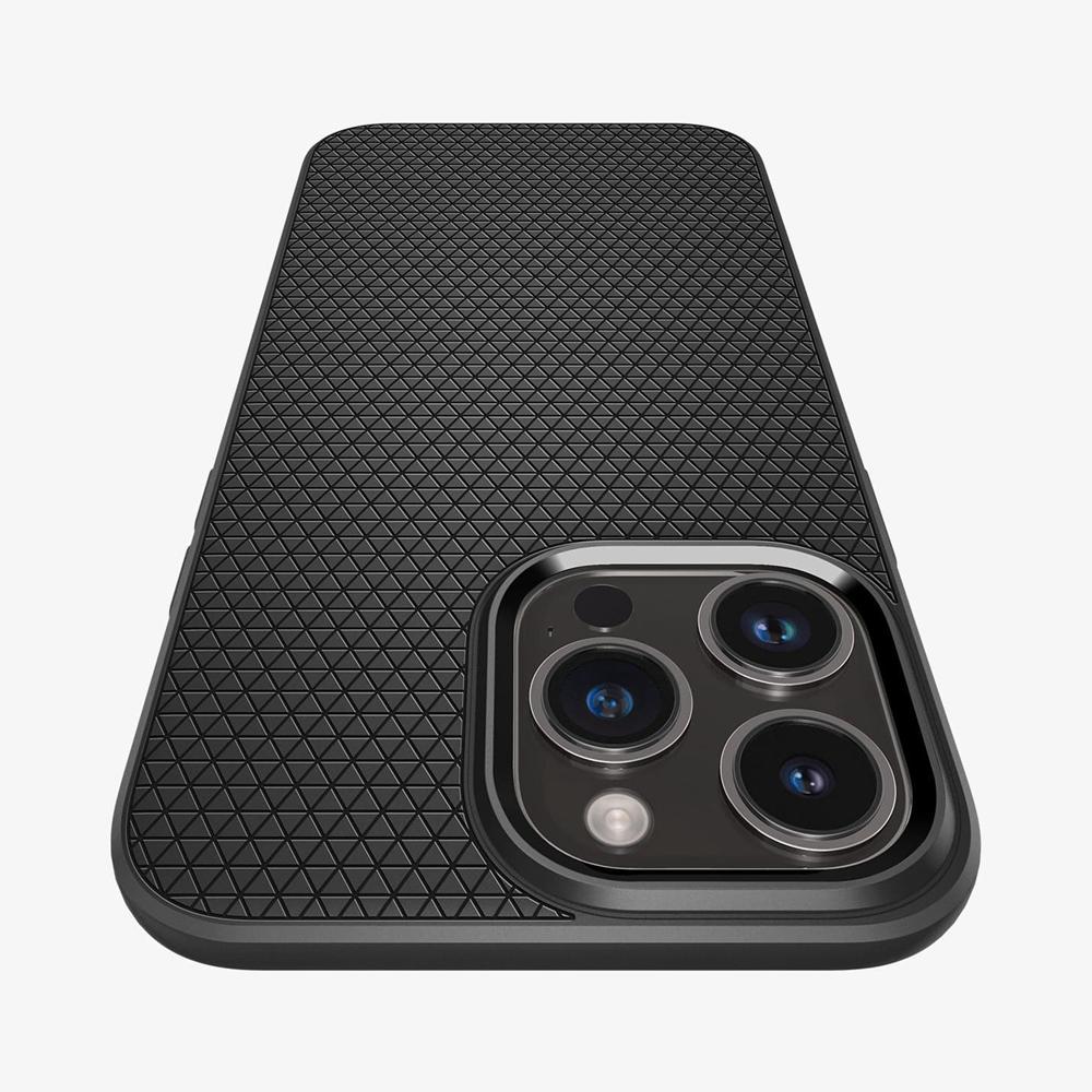 Spigen Liquid Air Iphone 14 Pro Max Case Matte Black | ZKUY-54731