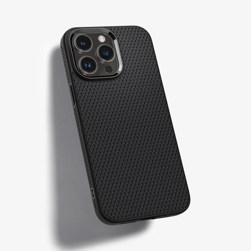 Spigen Liquid Air Iphone 14 Pro Max Case Matte Black | ZKUY-54731