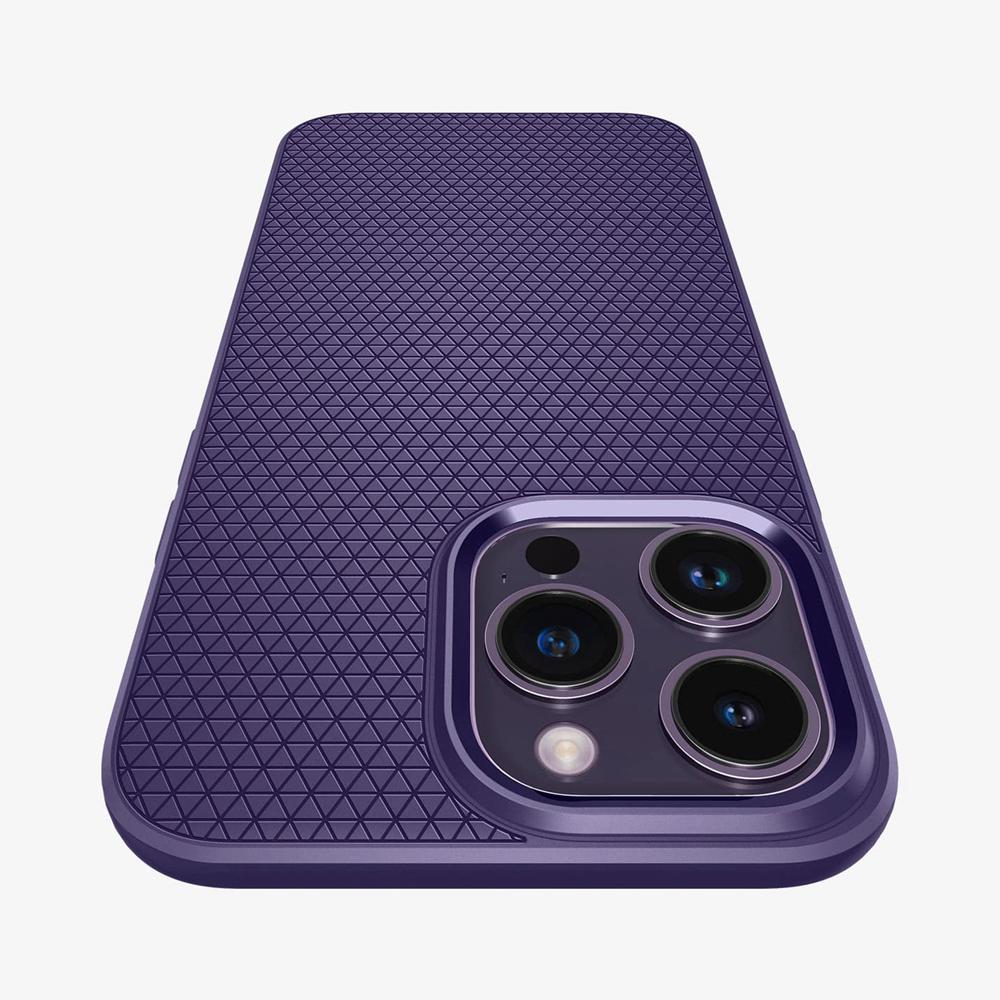 Spigen Liquid Air Iphone 14 Pro Max Case Deep Purple | VBCD-83492