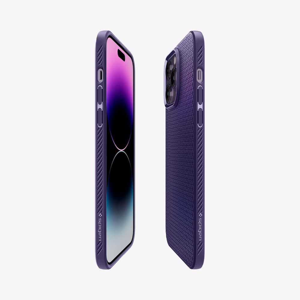 Spigen Liquid Air Iphone 14 Pro Max Case Deep Purple | VBCD-83492