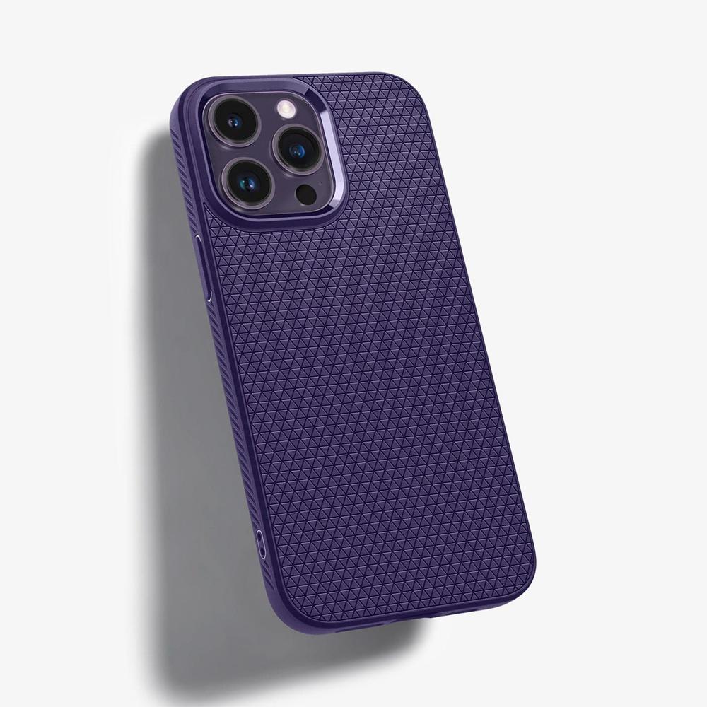 Spigen Liquid Air Iphone 14 Pro Max Case Deep Purple | VBCD-83492