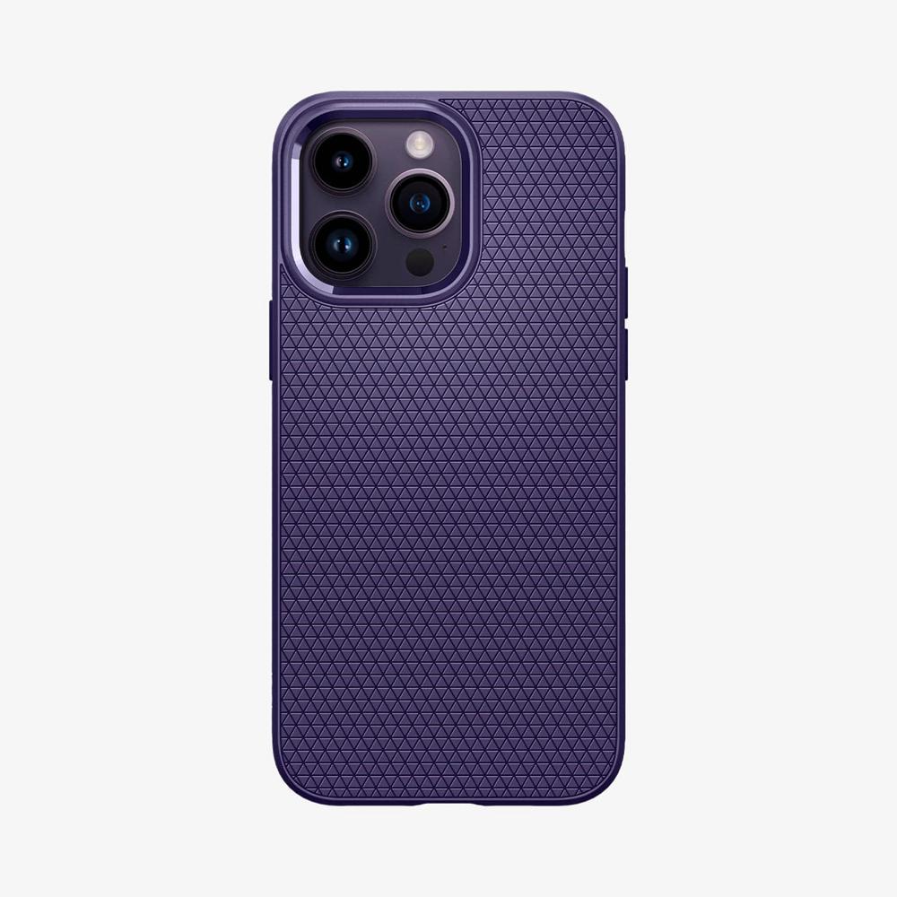 Spigen Liquid Air Iphone 14 Pro Max Case Deep Purple | VBCD-83492