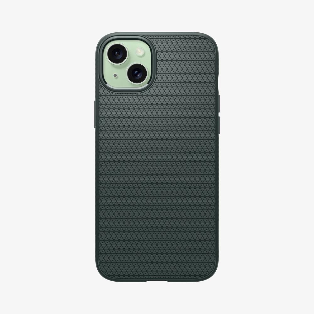 Spigen Liquid Air Iphone 15 Case Abyss Green | GFJW-83149