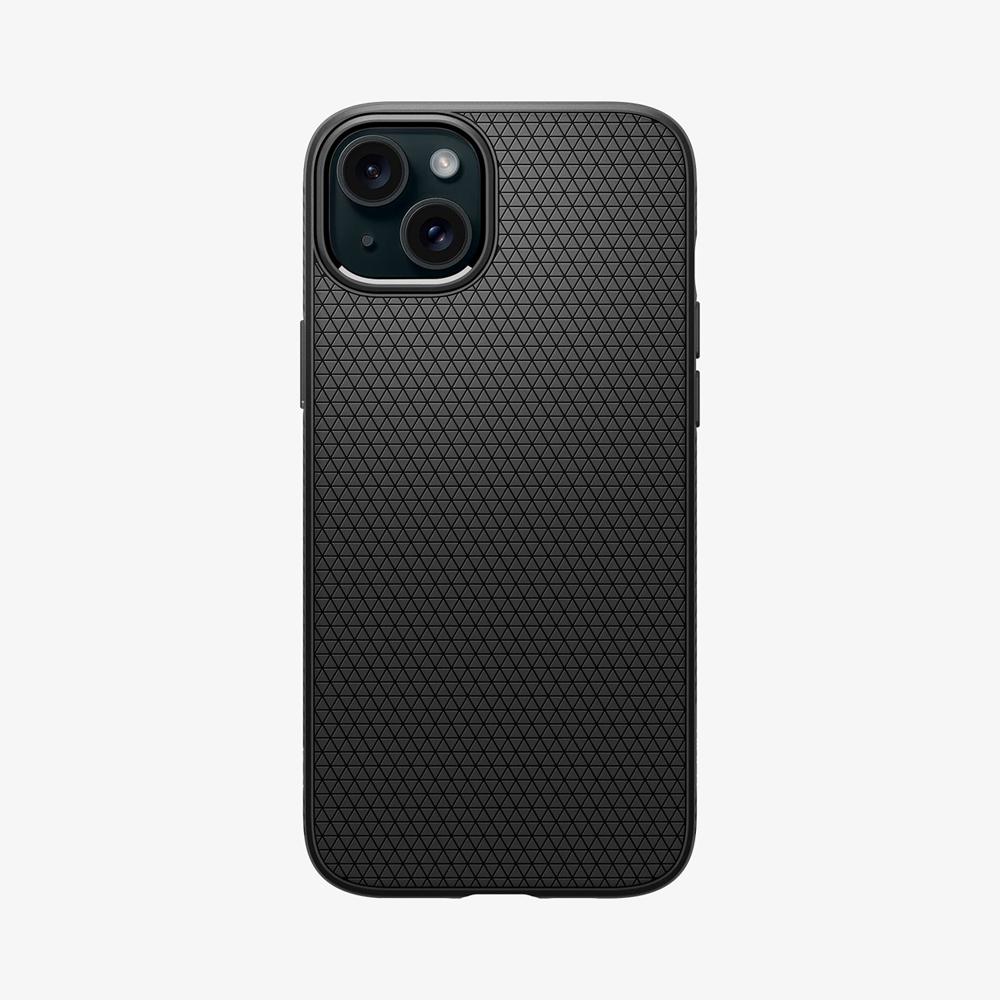 Spigen Liquid Air Iphone 15 Case Matte Black | NKYZ-14036