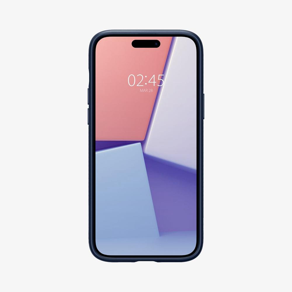 Spigen Liquid Air Iphone 15 Case Navy Blue | KFQI-74823