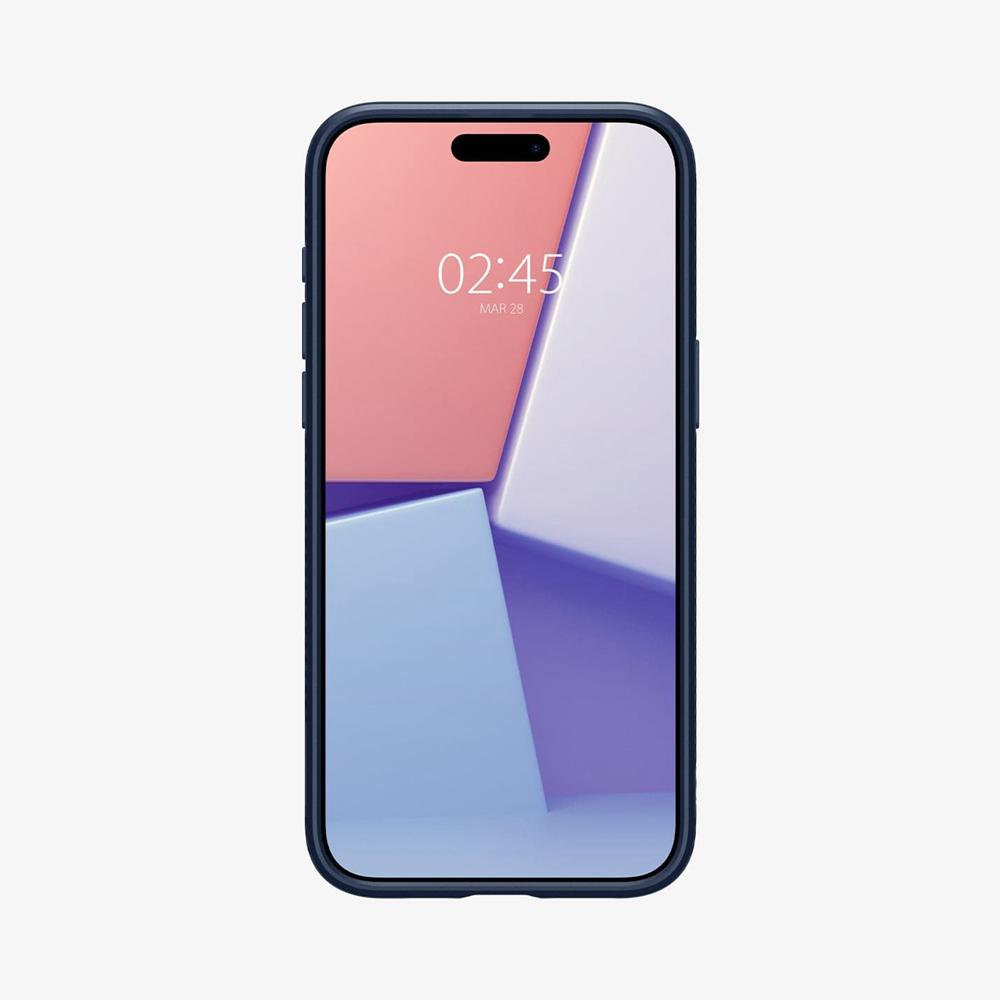 Spigen Liquid Air Iphone 15 Pro Case Navy Blue | EUBS-43759