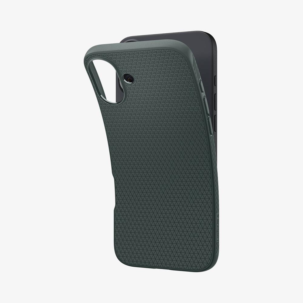 Spigen Liquid Air Iphone 16 Case Abyss Green | WBSI-53817