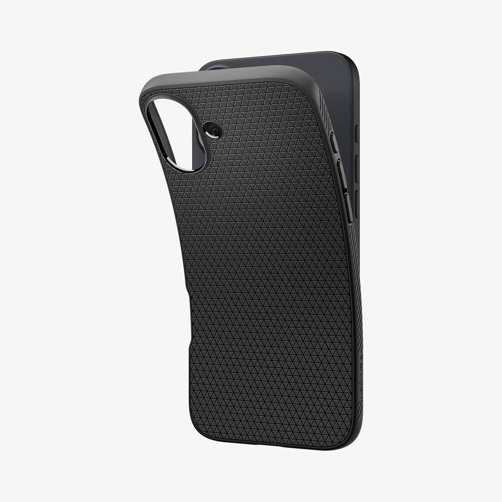 Spigen Liquid Air Iphone 16 Case Matte Black | ICAR-60782