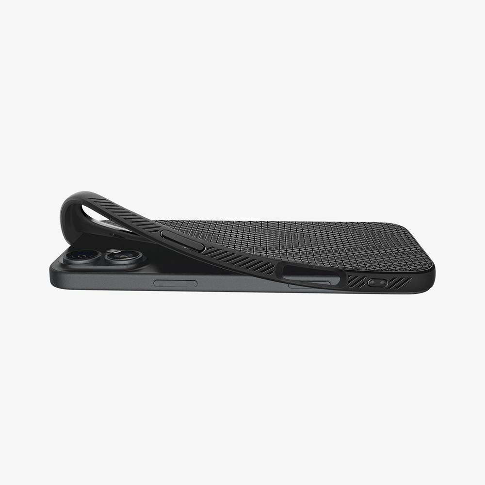 Spigen Liquid Air Iphone 16 Case Matte Black | ICAR-60782