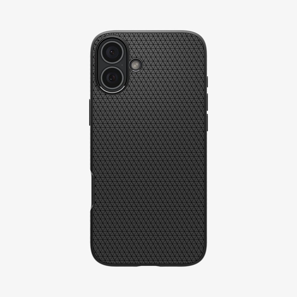 Spigen Liquid Air Iphone 16 Case Matte Black | ICAR-60782