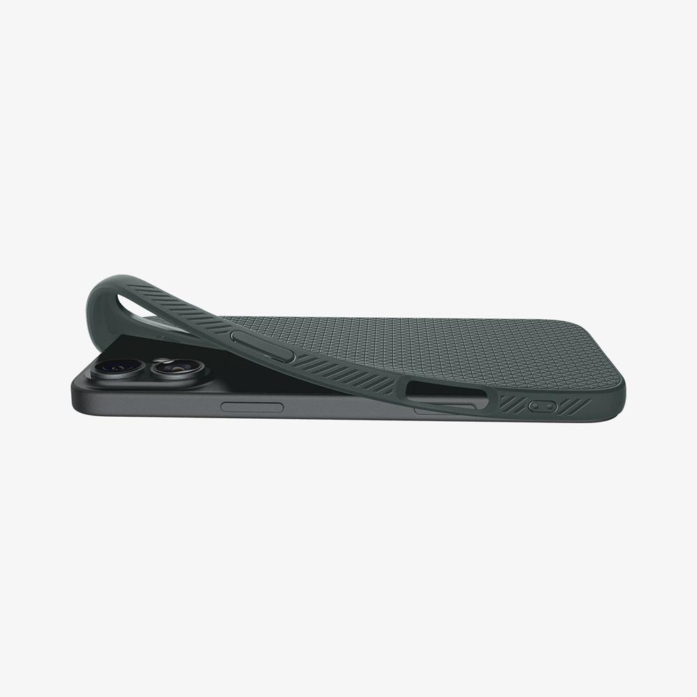 Spigen Liquid Air Iphone 16 Plus Case Abyss Green | JGAQ-14869